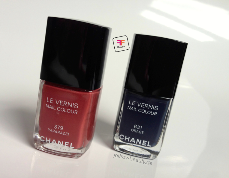 Beauty Academy - Chanel Herbst Look 