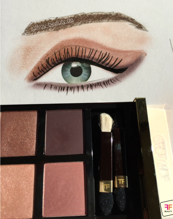 Beauty Academy - Tom Ford - Cat Eye Make-up Look 