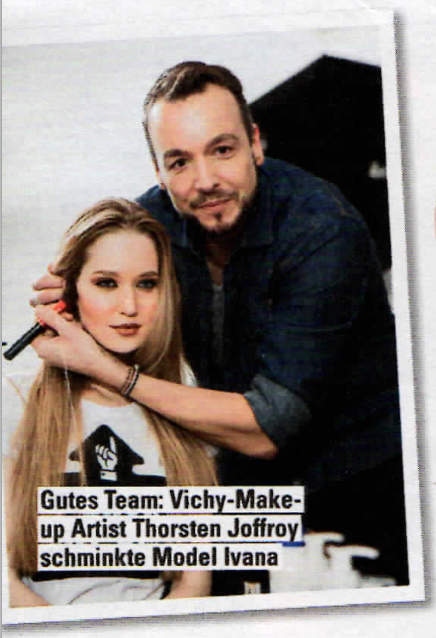 GNTM Finalistin - Ivana Teklic für Vichy / Joffroy-Beauty.de ..FotoCredit Schah Eghbaly für IN das Star&Style Magazin 