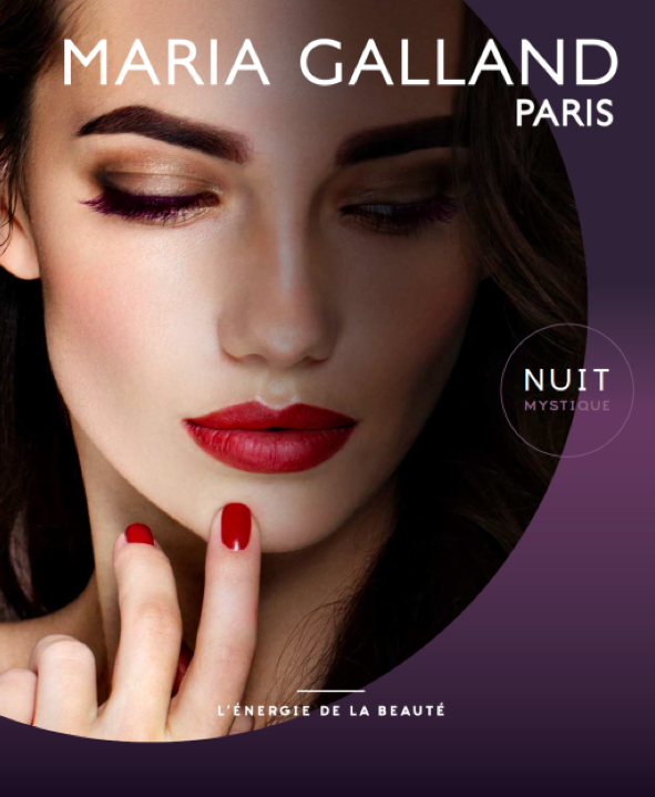 JOFFROY beauty für Maria Galland Paris - Nuit Mystique Trendlook  ©️ Maria Galland Paris 