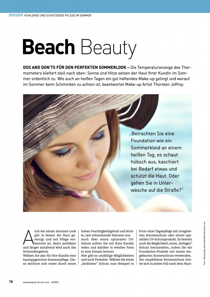 Beach Beauty - Dos and Don´ts für den perfekten Sommerlook 