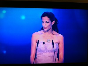 Bettina Zimmermann @ Dt. Fernsehpreis
